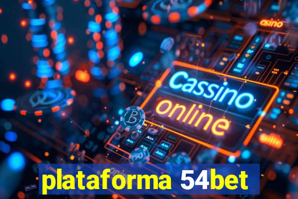 plataforma 54bet